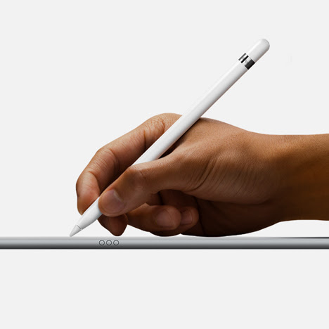 iPad med apple pencil